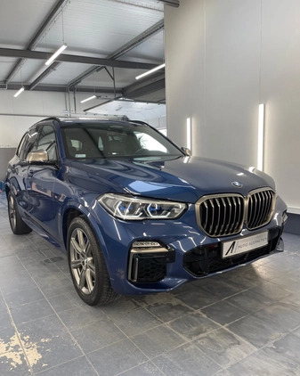 BMW X5 cena 267900 przebieg: 170000, rok produkcji 2019 z Kalisz małe 172